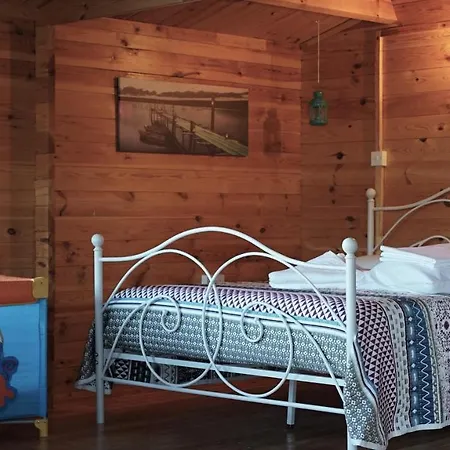 Chalet Happy Glamping Cy