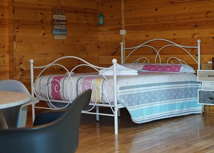 בקתה Happy Glamping Cy