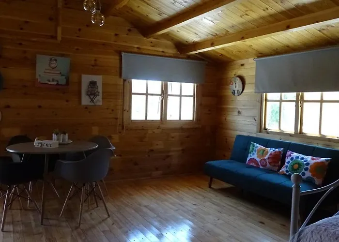 בקתה Happy Glamping Cy