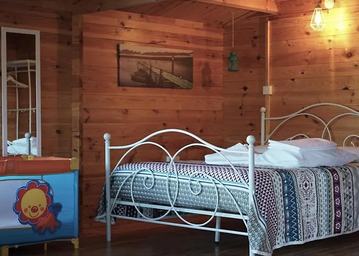 בקתה Happy Glamping Cy