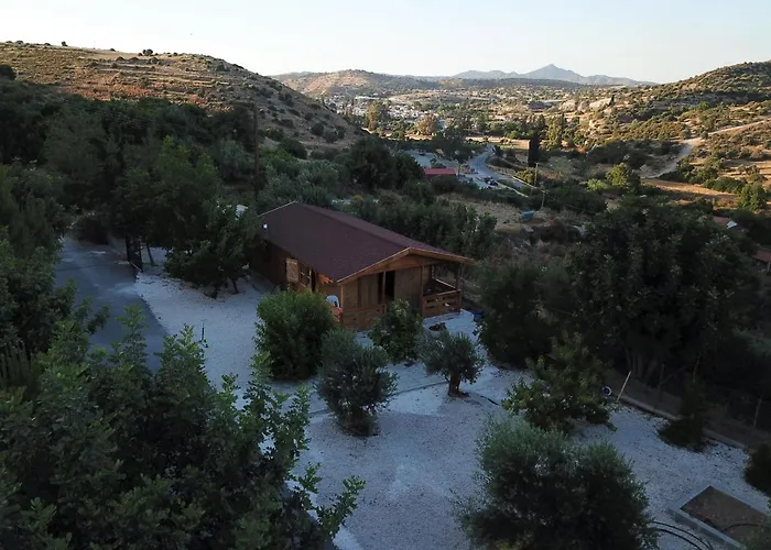 בקתה Happy Glamping Cy Agios Theodoros