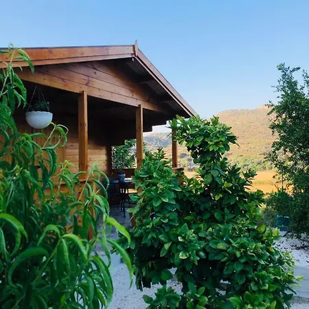 Happy Glamping Cy 샬레 Agios Theodoros