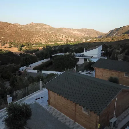Happy Glamping Cy 샬레 Agios Theodoros