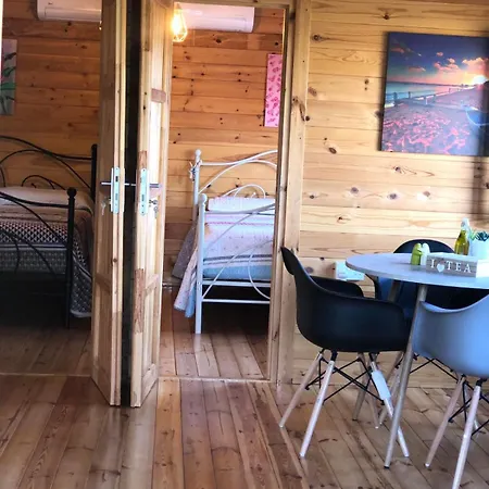 샬레 Happy Glamping Cy Agios Theodoros